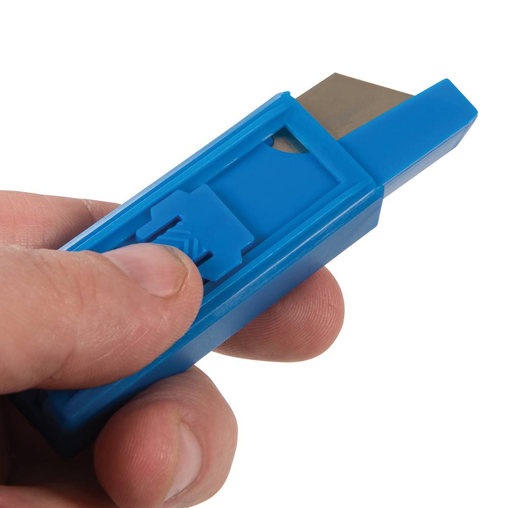 10 x Universalklingen aus SK5 Stahl