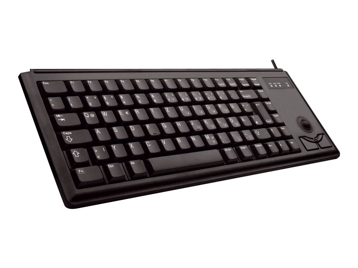 CHERRY Compact-Keyboard G84-4400 - Tastatur - PS/2