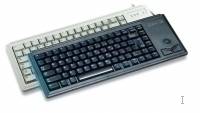 CHERRY Compact-Keyboard G84-4400 - Tastatur - PS/2