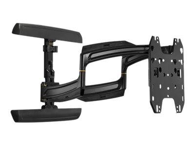 Chief Thinstall Medium 25"" Extension Dual Arm Wall Mount - For Displays 32-65"" - Black - Befestigungskit (Kippbare Wandh