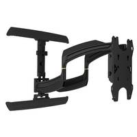 Chief Thinstall Medium 25"" Extension Dual Arm Wall Mount - For Displays 32-65"" - Black - Befestigungskit (Kippbare Wandh