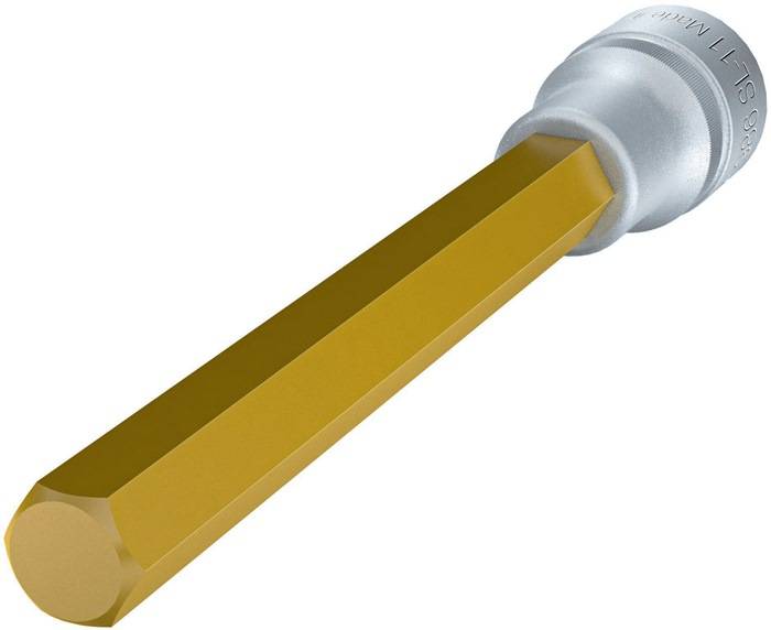 Steckschlüsseleinsatz 986SL-11 1/2 Zoll Innen-6-kant SW 11mm L.140mm HAZET