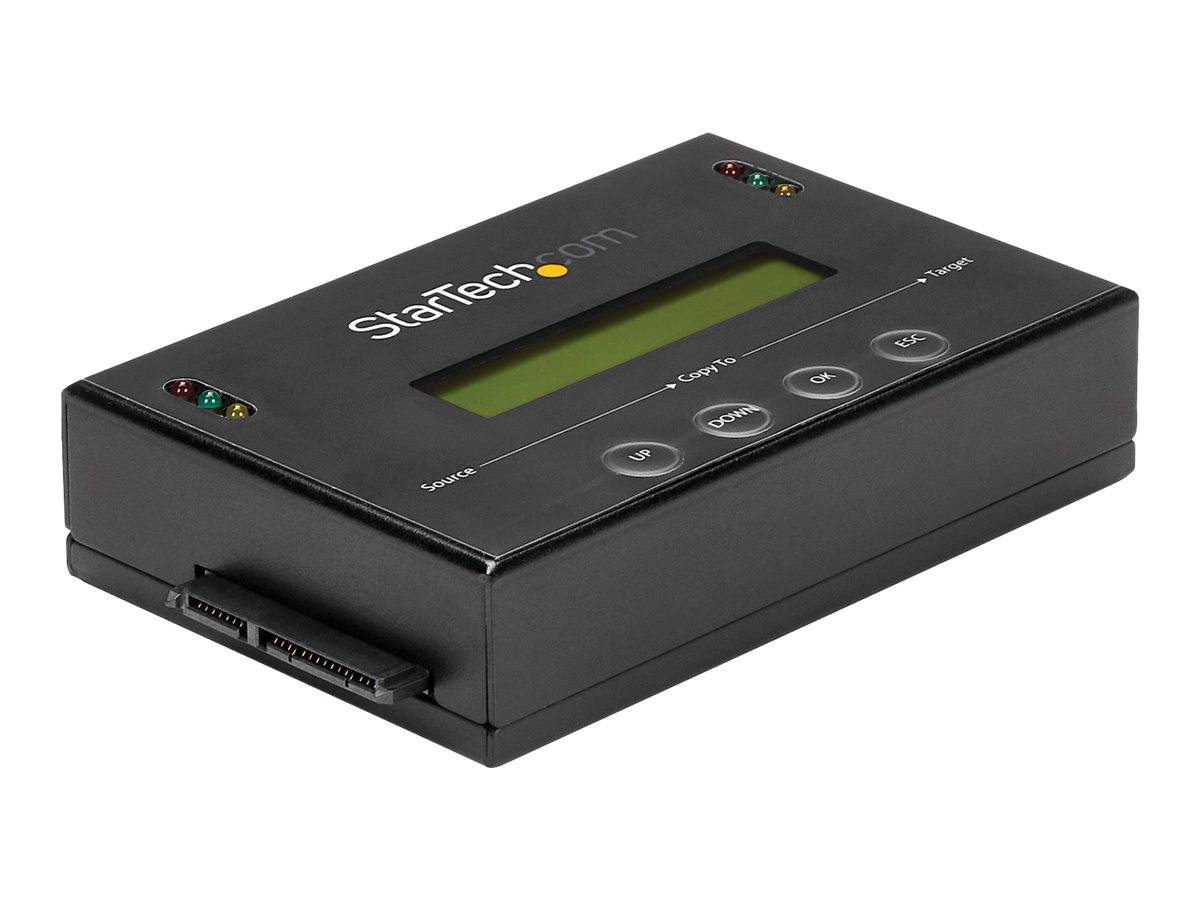StarTech.com 2,5 / 3,5 SATA / SSD Festplatten Duplikator / Eraser - Festplatten Kopierstation mit 14 GB/s Duplizier-Gesc