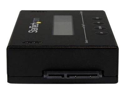 StarTech.com 2,5 / 3,5 SATA / SSD Festplatten Duplikator / Eraser - Festplatten Kopierstation mit 14 GB/s Duplizier-Gesc