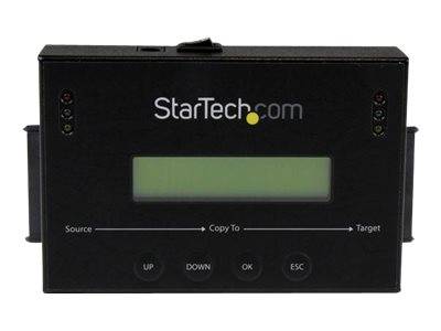 StarTech.com 2,5 / 3,5 SATA / SSD Festplatten Duplikator / Eraser - Festplatten Kopierstation mit 14 GB/s Duplizier-Gesc