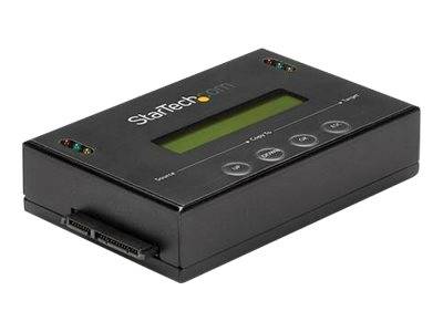 StarTech.com 2,5 / 3,5 SATA / SSD Festplatten Duplikator / Eraser - Festplatten Kopierstation mit 14 GB/s Duplizier-Gesc