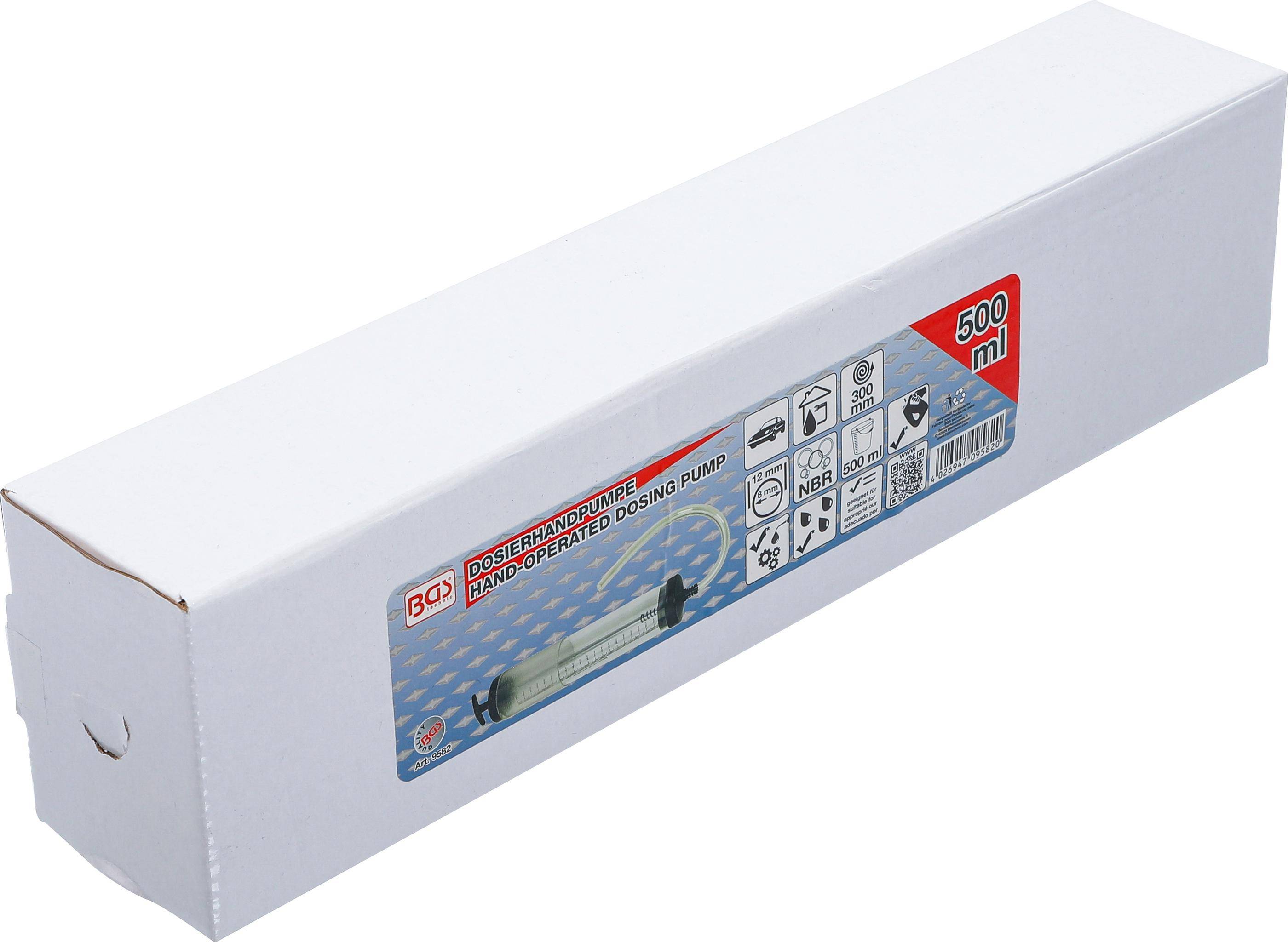 BGS technic Handpumpe | 500 ml