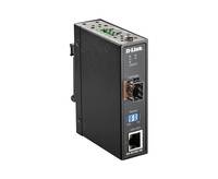 D-Link DIS M100G - Medienkonverter - GigE - 1000Base-T - RJ-45 / SFP (mini-GBIC)