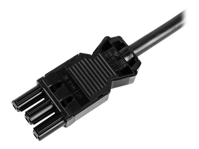 Bachmann - Stromkabel - CEE 7/4 (M) rechtwinklig zu GST18i3 (W)
