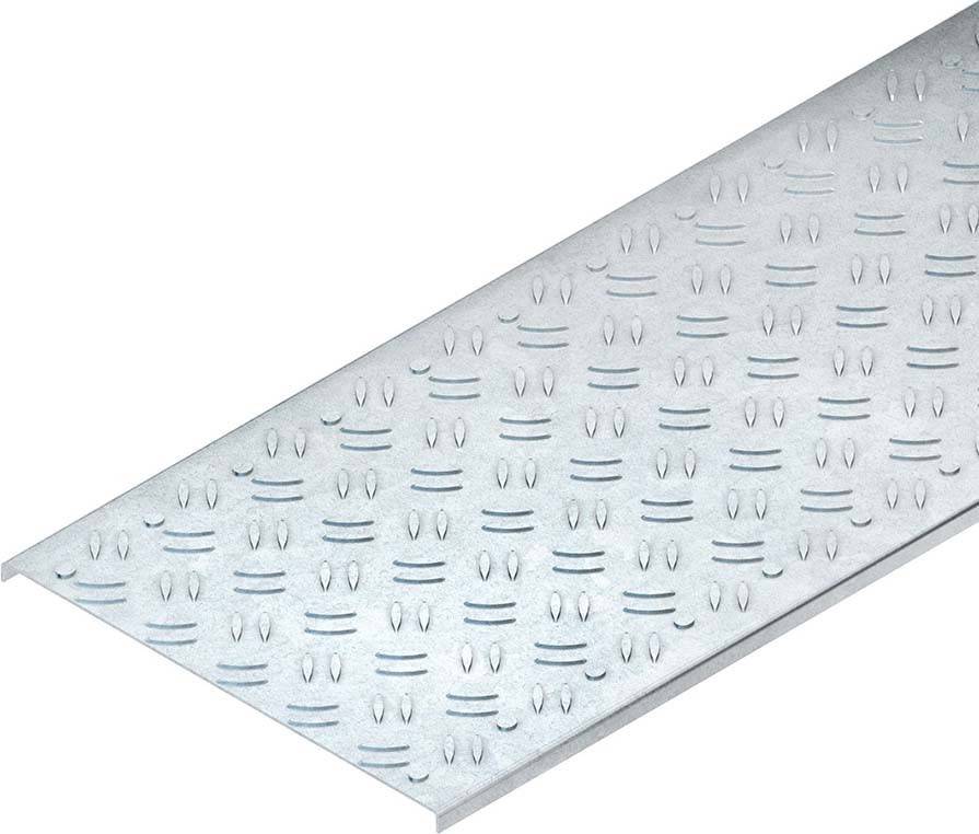 Niedax Deckel für Kabelrinne RDRS 200-2.0 S