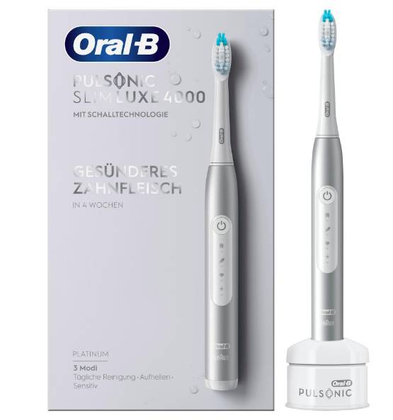 Oral-B Pulsonic Slim Luxe 4000 - Zahnbürste