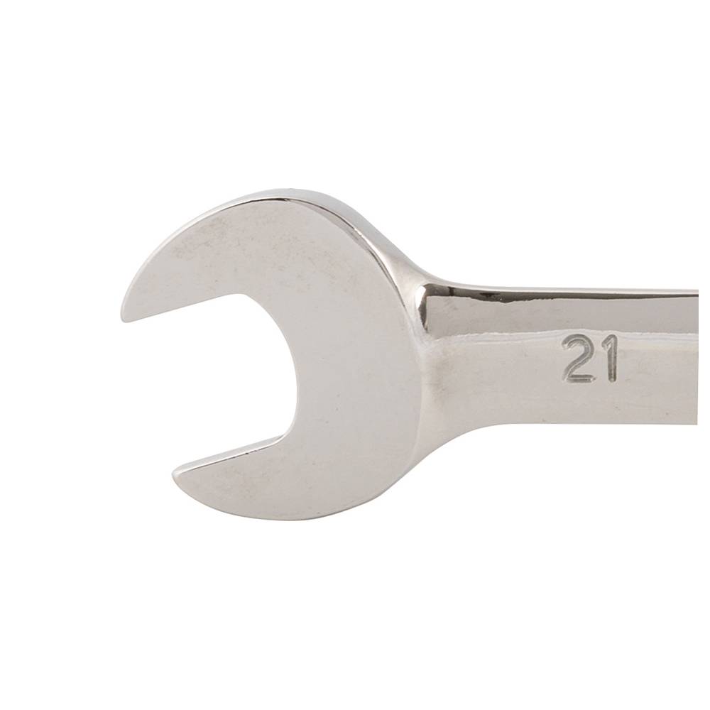 Ring-Maul-Ratschenschlüssel mit Gelenk 21 mm