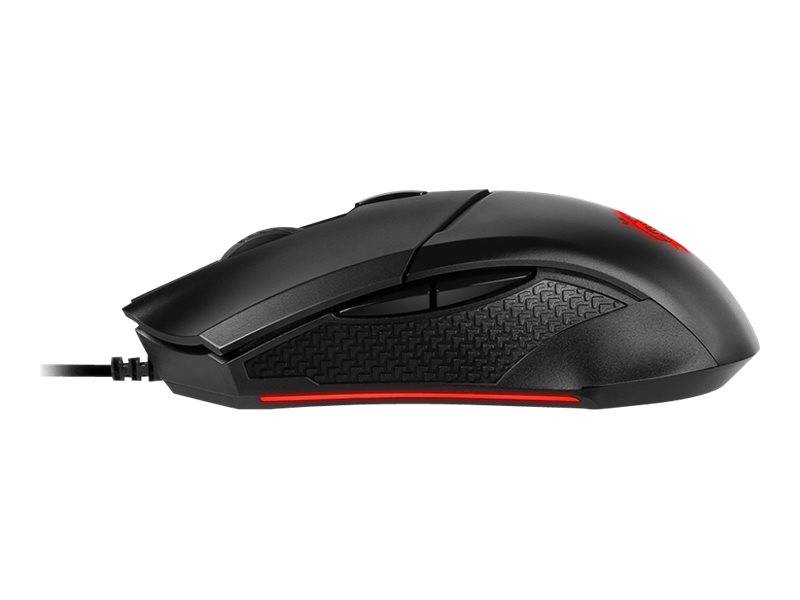 MSI Clutch GM08 - Maus - rechts- und linkshändig