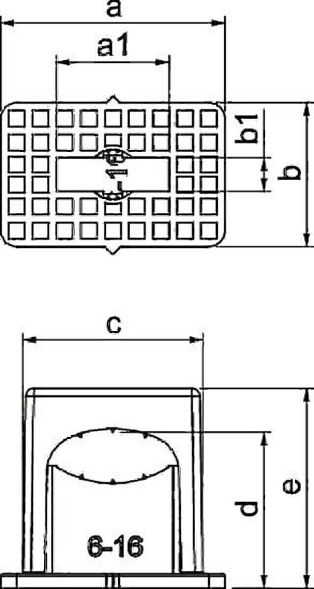 OBO Bettermann Druck-ISO-Schelle 3050 LGR