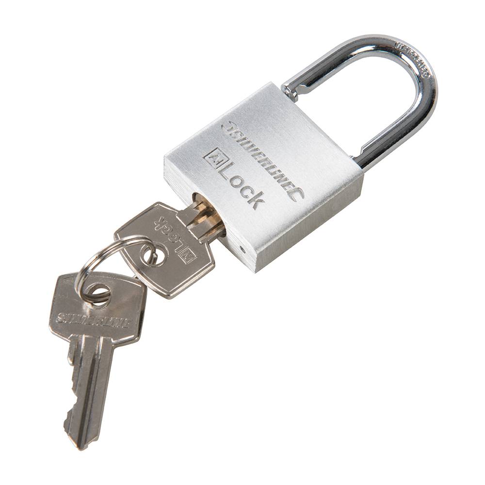 Aluminium Vorhängeschloss 30 mm