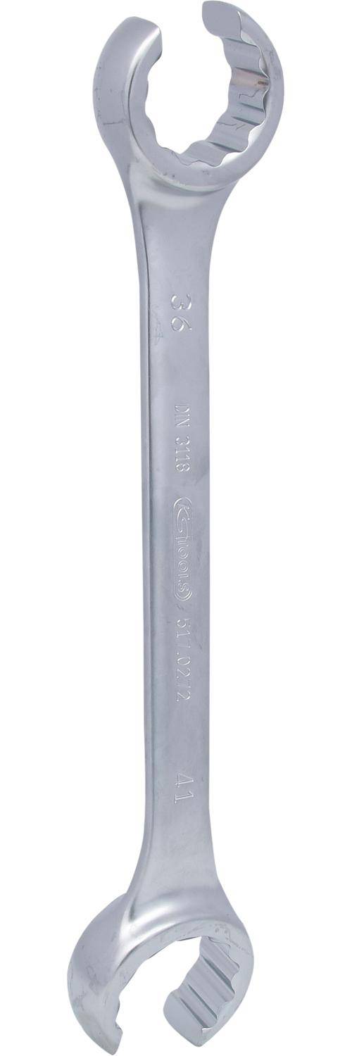 KS TOOLS Offener Doppel-Ringschlssel, abgewinkelt, 36x41mm