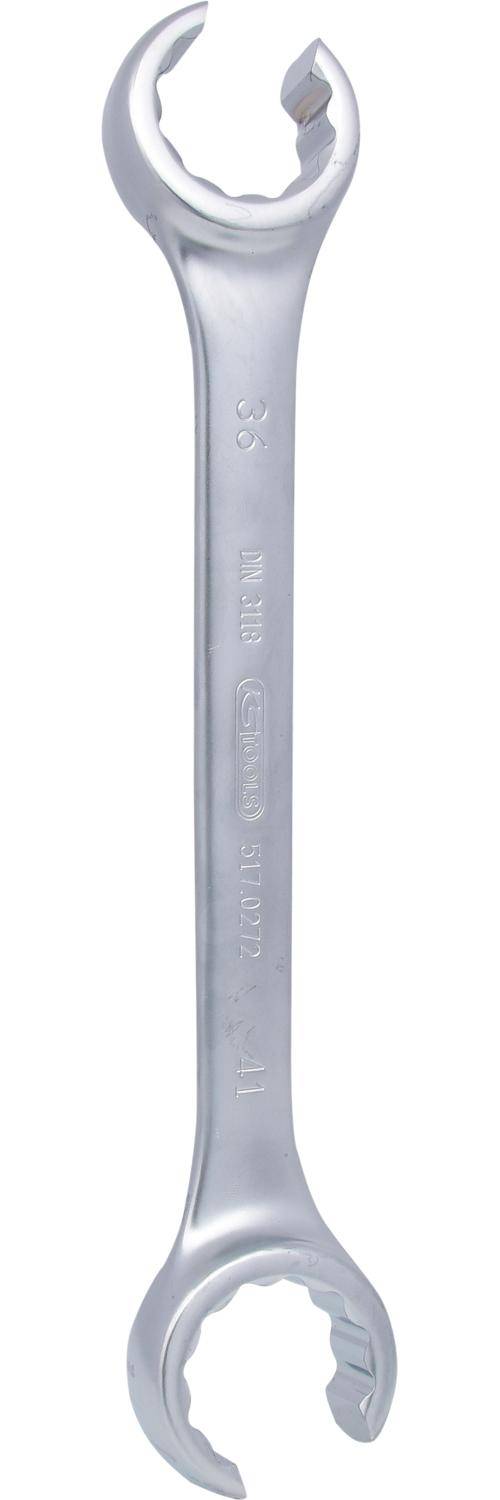 KS TOOLS Offener Doppel-Ringschlüssel, abgewinkelt, 36x41mm
