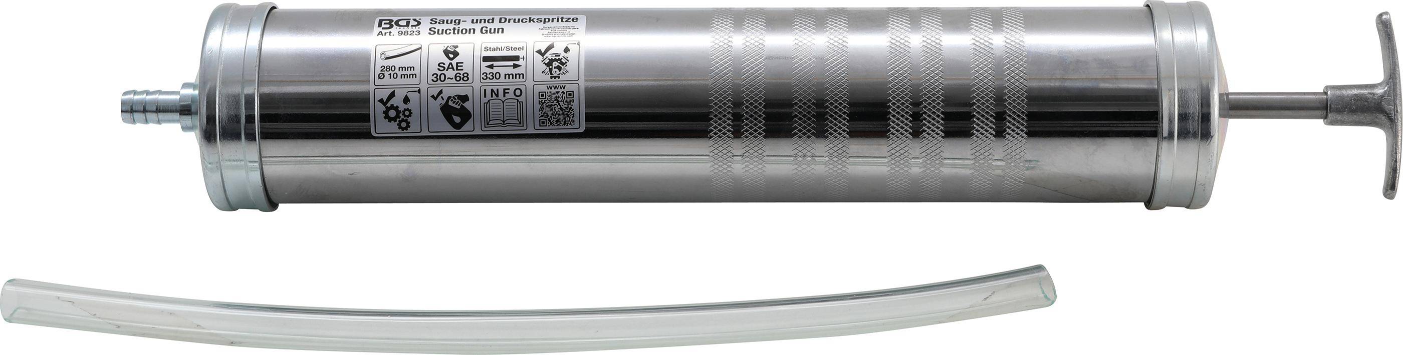 BGS technic Saug- und Druckspritze | 500 ml