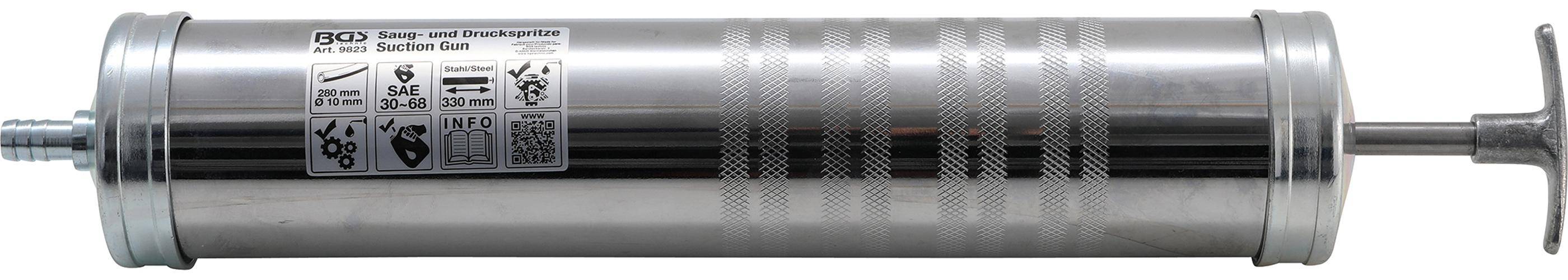 BGS technic Saug- und Druckspritze | 500 ml