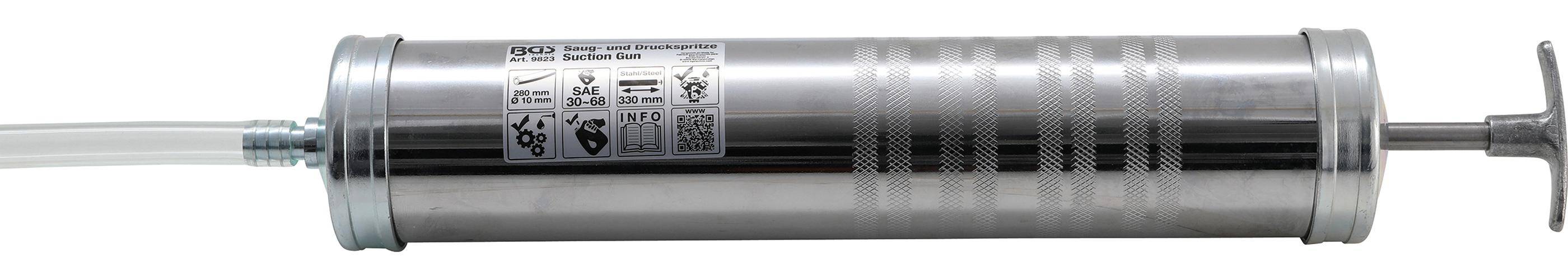 BGS technic Saug- und Druckspritze | 500 ml