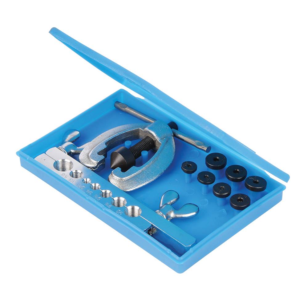 Rohrbördelwerkzeug Set 9-tlg.