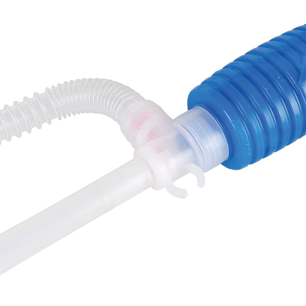 2 x Siphon-Handpumpen