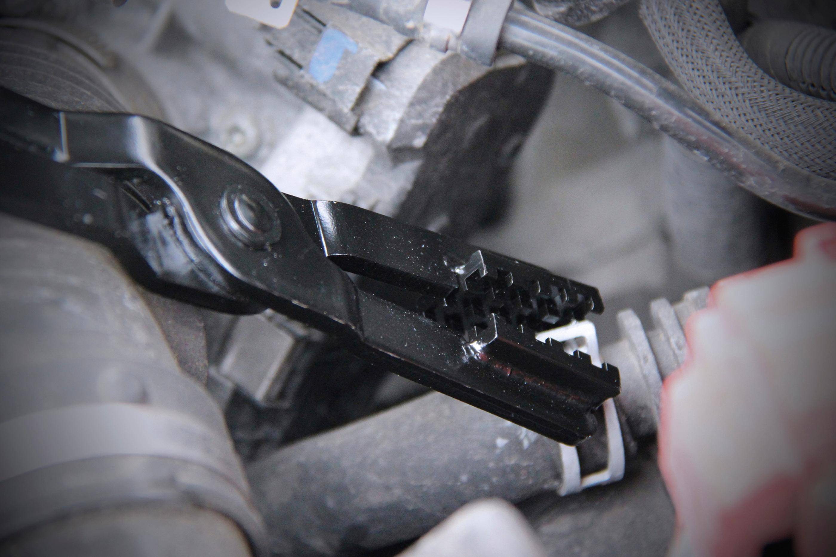 BGS Doppelgelenk-Schlauchklemmenzange | 0 - 40 mm | 440 mm