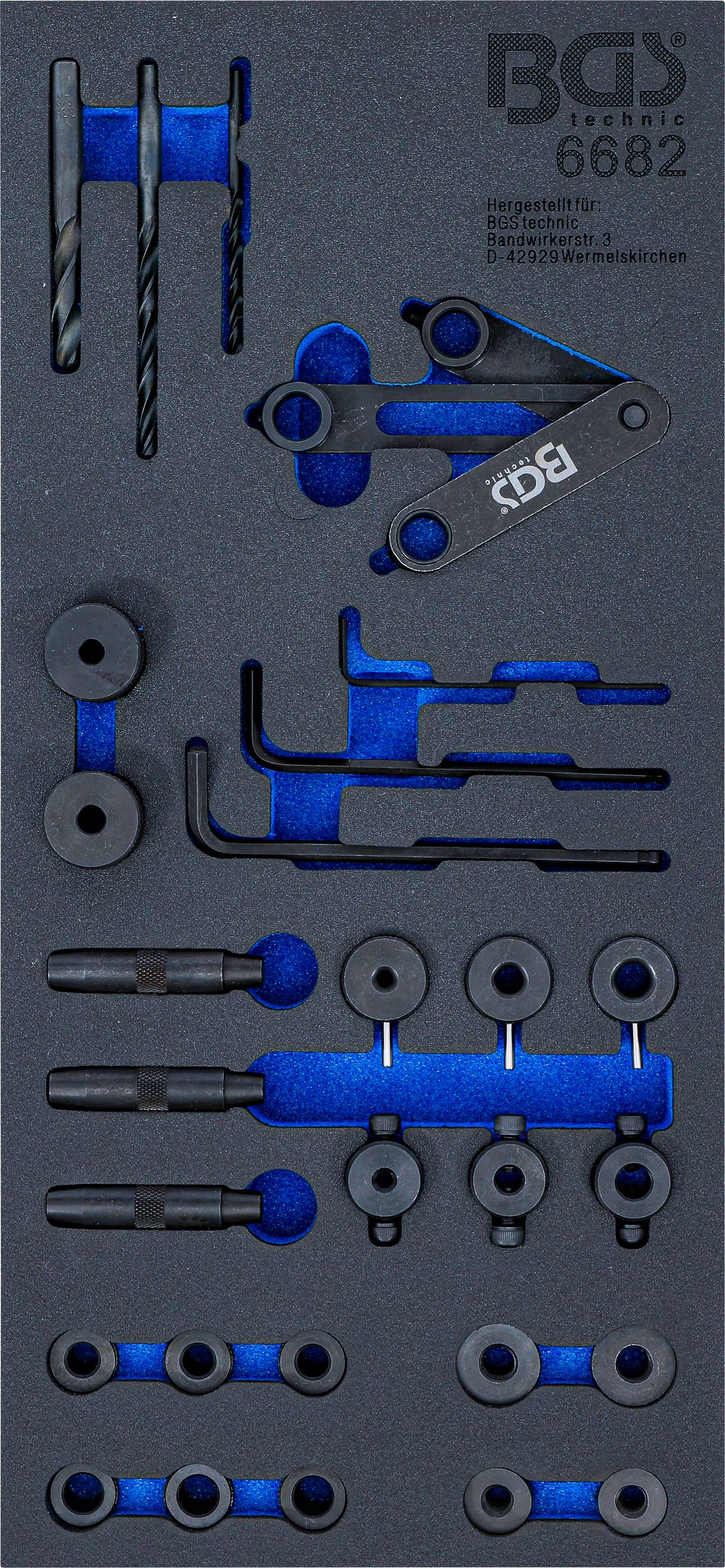 BGS technic Werkstattwageneinlage 1/3: