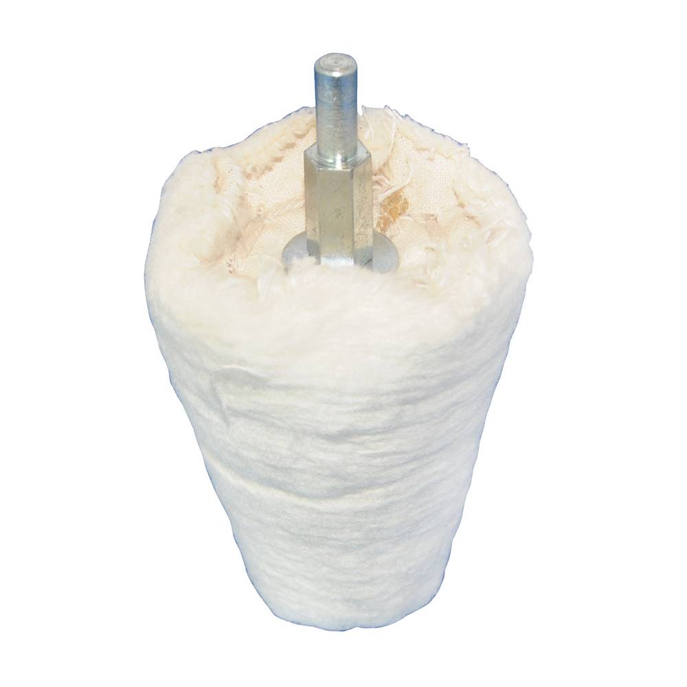 Polierkegel 50 mm aus Baumwolle