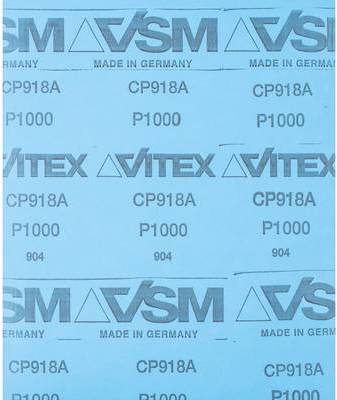 Pferd 45015100 Handschleifpapier Körnung 1000 (L x B) 280 mm x 230 mm 50 St