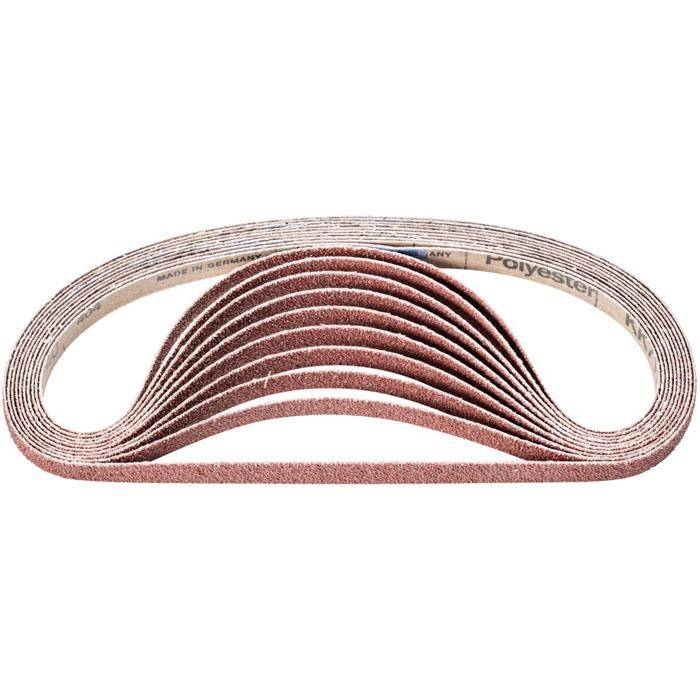 Schleifband - PFERD - Korund A - Korngröße 40 - Maße (T x L) 12 x 610 mm - Bezeichnung BA 12/610 X A 40 - VE 100 Stk. - Preis per VE