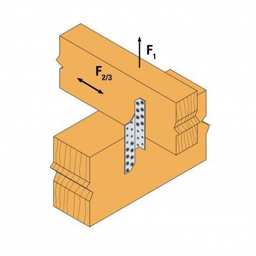 Simpson SPF250L Sparrenpfettenanker 250 links