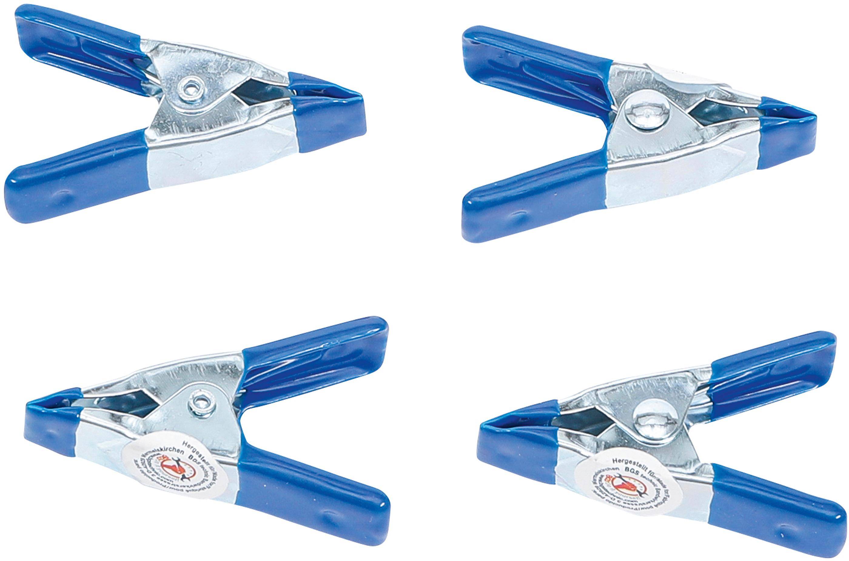 BGS Diy Mini-Metall-Leimzwingen-Satz | 50 mm | 4-tlg.