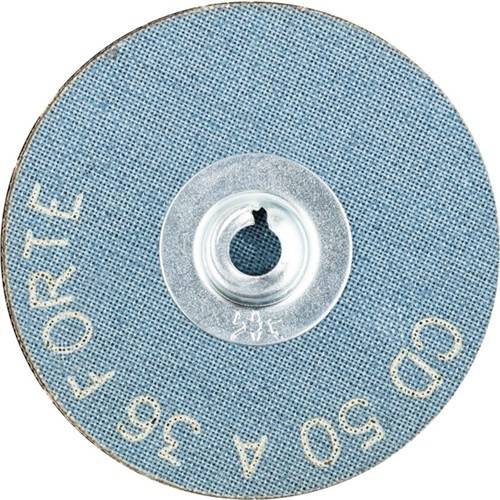 Schleifblatt CD 50 A 36 FORTE Außen-D.50mm COMBIDISC Korn-Gr.36 Korund A-FORTE
