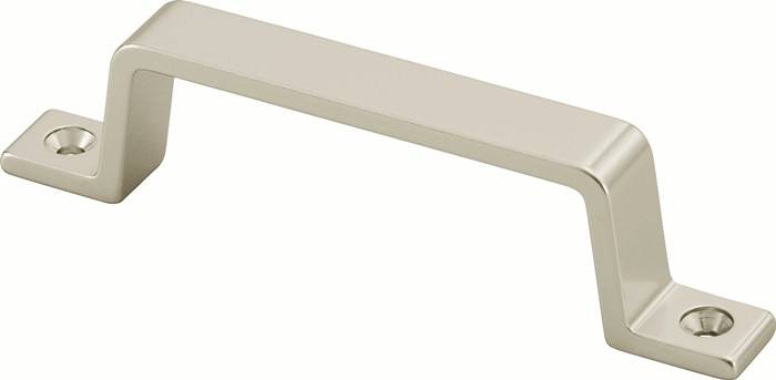 Handgriff 420 A.23mm L.110mm B.13mm Alu.silber elox.Löcher 2 HERMETA