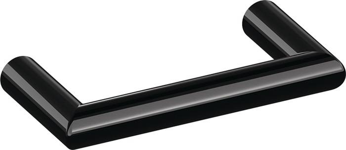 Möbelgriff 562.10.64 PA 90 tiefschwarz 64mm D.10mm HEWI