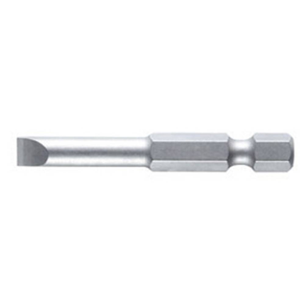 Wiha Standard-Bit, Schlitz, Form E 6,3, 70 mm, 5,5 mm, 1 mm