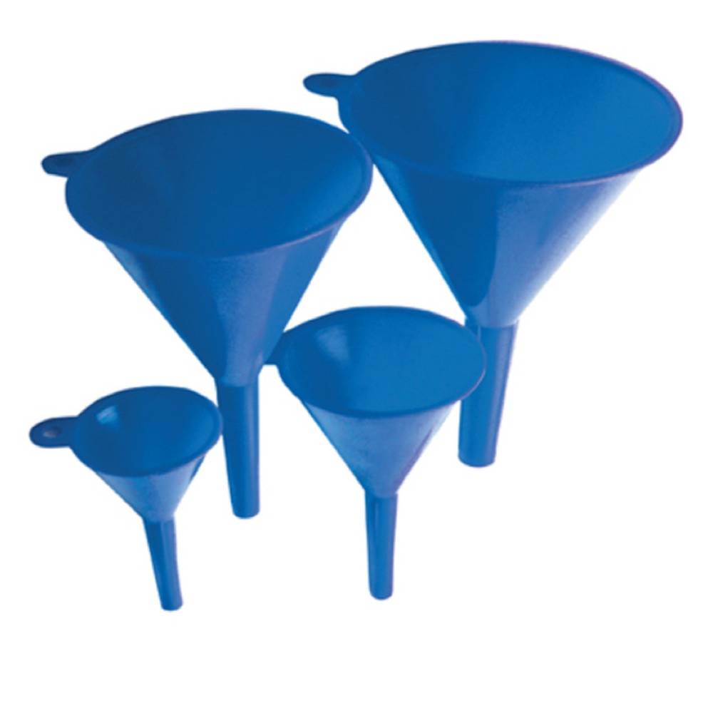 BGS Einfüll Kunststofftrichter / Trichter Set aus Kunststoff 4-teilig