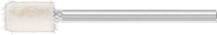 Filzpolierstift D6xH10mm 3mm Filz ZYA PFERD