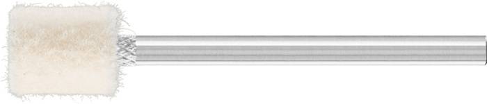 Filzpolierstift D8xH10mm 3mm Filz ZYA PFERD