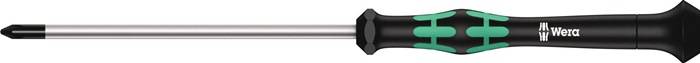 Elektronik-Feinmechanik-Schraubendreher 2050 PH 0 Klingen-L.40mm WERA