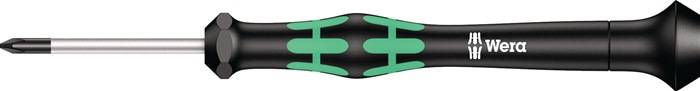 Elektronik-Feinmechanik-Schraubendreher 2050 PH 0 Klingen-L.40mm WERA
