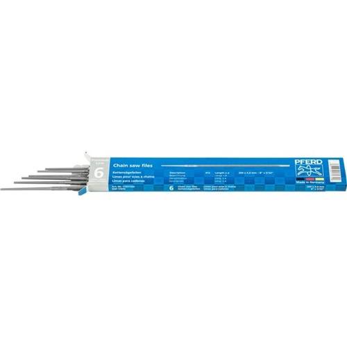 Kettensägefeile 412 200 x 4,0 Premium Gesamt-L.200mm D.4mm Hieb Premium