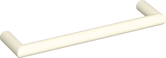 Möbelgriff 562.10B64 PA 99 reinweiß ma 64mm D.10mm HEWI