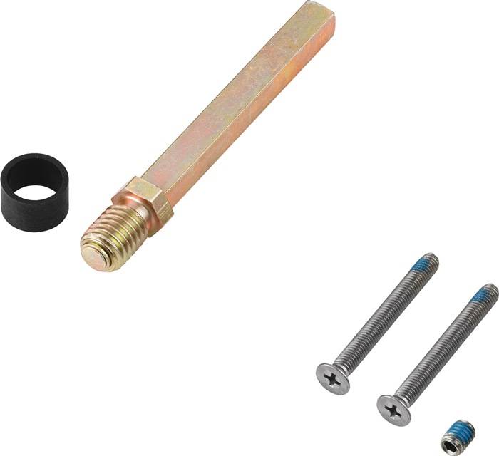 Bef-set.ASL® K/G (Kurzschild) 59-78mm M5x65 4-KT.8x115mm FSB