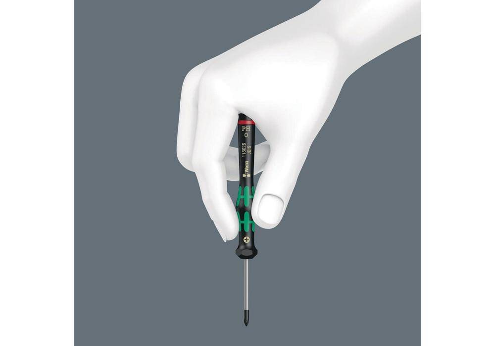 Wera Feinmechanikerschraubendrehersatz K K Micro-Set/11 12 teilig