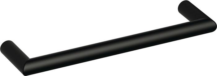 Möbelgriff 562.10B128 PA 90 tiefschwarz ma 128mm D.10mm HEWI