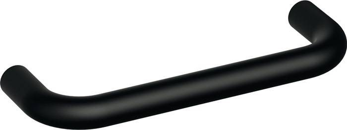 Möbelgriff 548.138B PA 90 tiefschwarz ma 128mm D.10mm HEWI