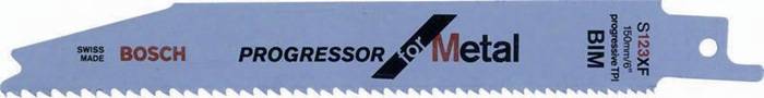 Säbelsägeblatt S 123 XF L.150mm B.19mm TPI 8-14 1,8-3,2mm geschr.,gefr.2er Pk.