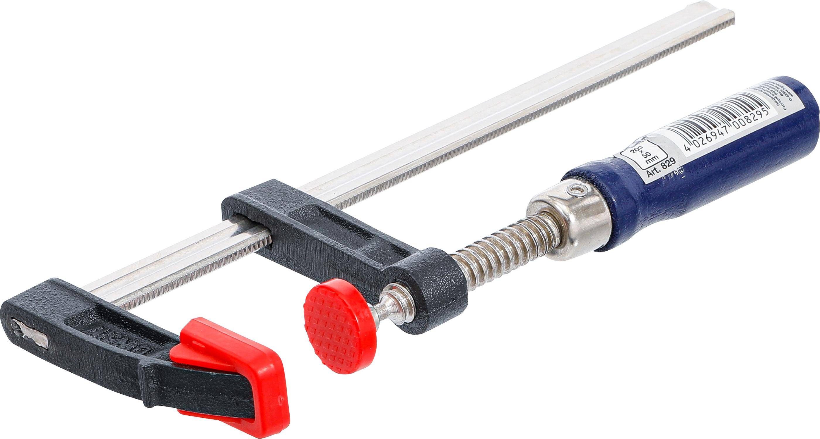 BGS technic Schraubzwinge | 200 x 50 mm